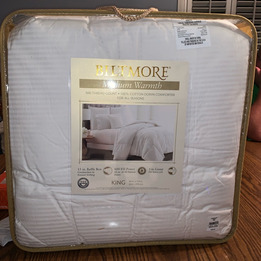 King Size Comforter